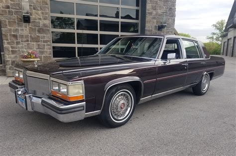 1989 Cadillac Brougham for sale on BaT Auctions - closed on June 17, 2023 (Lot #110,770) | Bring ...