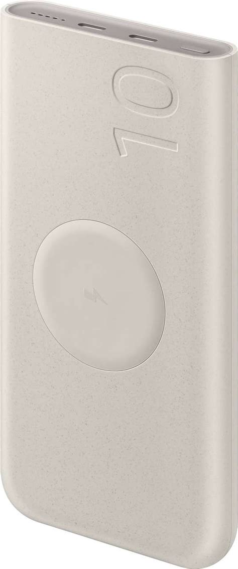 Samsung 10000 mAh 25 W Wired & Wireless Power Bank Price in India - Buy ...