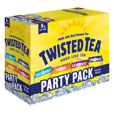 Twisted Tea Party 12-Pack | Uptown Liquor
