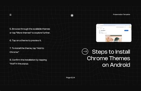 Android Chrome Themes Template in PPT, PDF, Google Slides, Apple ...