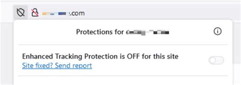 Enhanced Tracking Protection in Firefox for desktop | Firefox Help