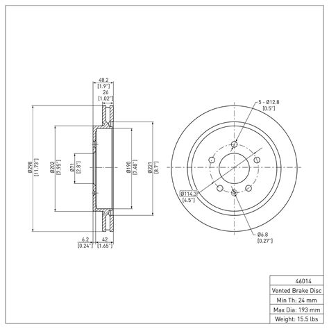 R1 Concepts Disc Brake Rotor ERE-46014 | AutoZone