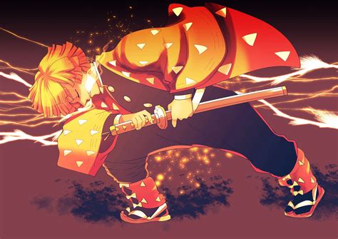 Zenitsu Sword 的图像结果