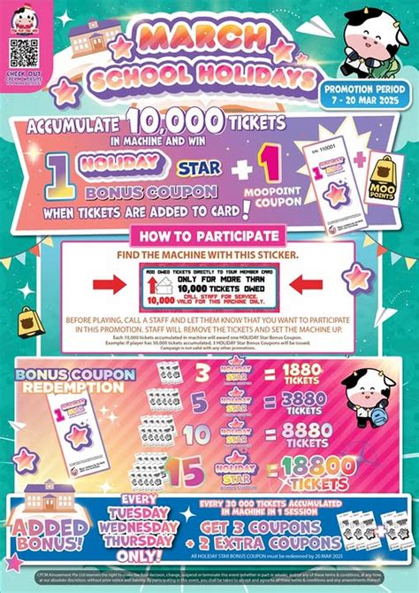 7-20 March 2025: Cow Play Cow Moo, March School Holidays Ticket Rush ...