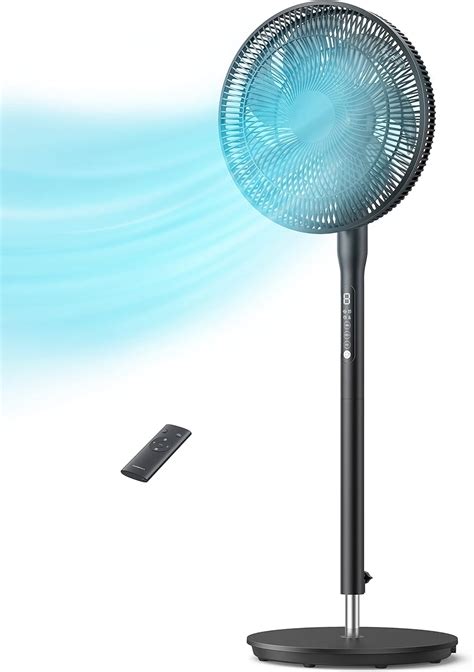 Standing Fan, 3 Wind Modes, DC Motor Oscillating India | Ubuy