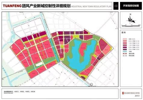 团风产业新城规划范围11.19平方公里_杨汊湖