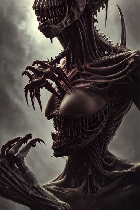 Alien Predator Hybrid 的图像结果