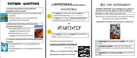 Image result for Science Variables Anchor Chart