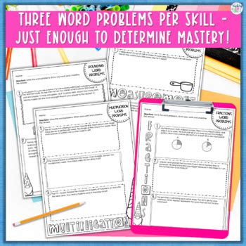 Image result for Checklist for Math Word Problems 3rd Grade