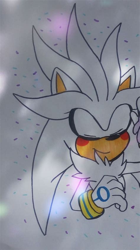 UwU🌸🖋🎨 | Silver the hedgehog, Sonic heroes, Drawings