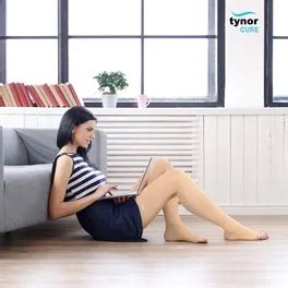 Buy Tynor Compression Stocking Medium Right, 1 Count | 19 Minutes ...