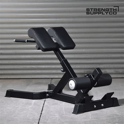 Back Hyperextension Machine – Strength Supply Co