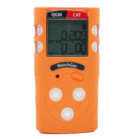 Watchgas Portable Multi-Gas Monitor Detection (O2, CO, H2S, LEL) for ...