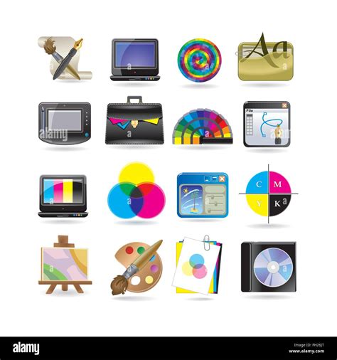 Icon Represent Graphic Design 的图像结果