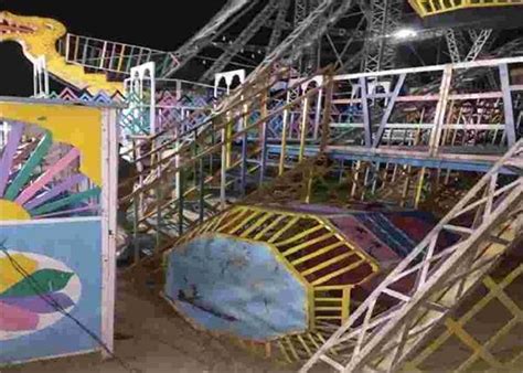 ਮੇਲੇ 'ਚ ਝੂਲਾ ਟੁੱਟਣ ਨਾਲ ਮਚੀ ਹਫੜਾ-ਦਫੜੀ, 2 ਬੱਚਿਆਂ ਸਮੇਤ ਔਰਤ ਜ਼ਖ਼ਮੀ