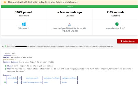 API Testing with Cucumber Sample Project 的图像结果