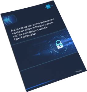 INSYS icom – Industrial networking & remote maintenance