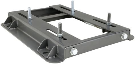 404 Compatible NEMA Frame Size, 2 Adjusting Bolts, Adjustable Steel ...