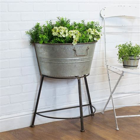 20+ Galvanized Tubs For Planters