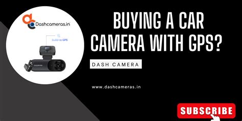 How to Choose the Right Car Camera With GPS for Your Needs ...