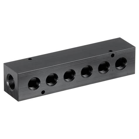 PNEUMADYNE INC, Inline, NPT x NPT, Pipe Manifold Fitting - 2KHD8|M30 ...