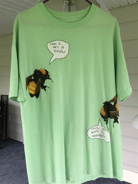 Golf Wang Tyler The Creator Scum Fuck Flower Boy Bees Tee | Grailed