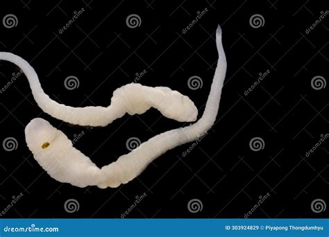 Tapeworm Under Microscope