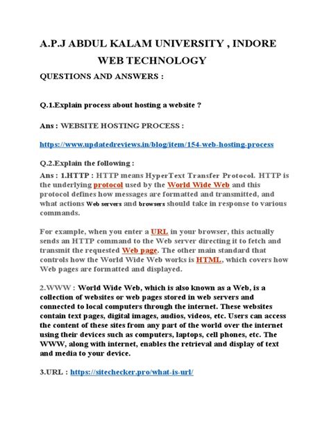 Web Technology Interview Questions 的图像结果