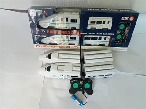 Buy Kmc kidoz Rechargeable Remote Control Train Toys for Boys USB ...