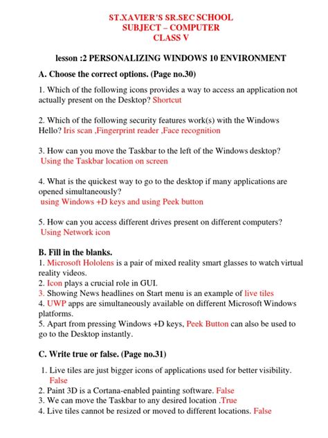 Computer Class 5 MS Windows 的图像结果