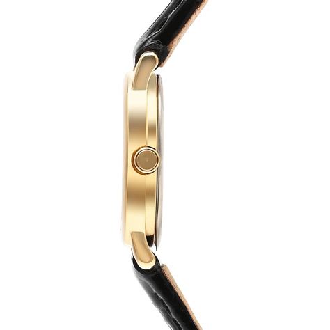 Buy Online Nebula by Titan Quartz Analog Green Dial Black Leather Strap ...
