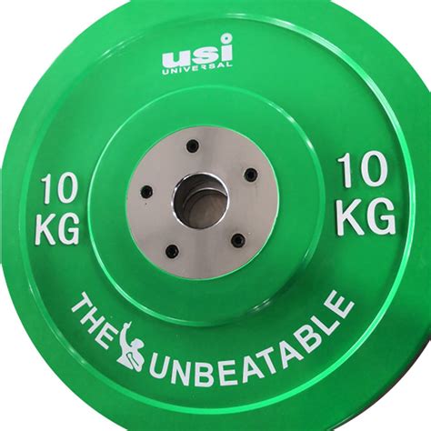 Competition Bumper Plate With Hub - BPHC — USI Universal Web Store