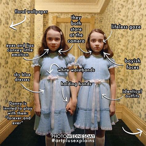 The Shining Twins | The shining twins, Sky blue dress, Amazing photography