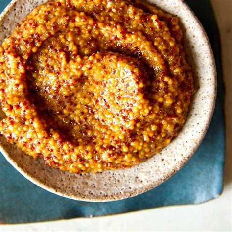 Homemade Whole Grain Mustard | Spoon Fork Bacon