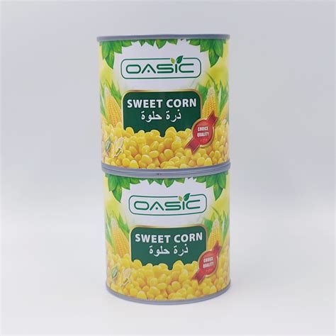 Bulk / Canned Packaging Nutritional Yellow Color Canned Sweet Corn ...