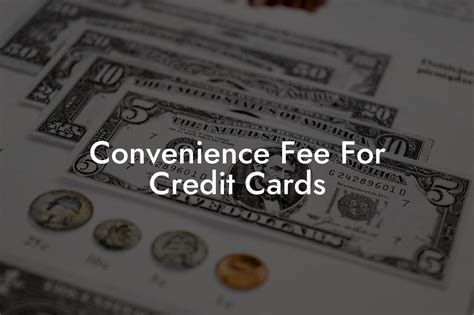 Convenience Fee For Credit Cards - Flik Eco