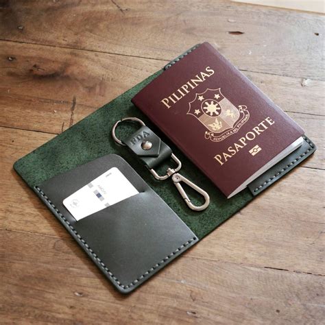 Passport Holder – Astrid Leather