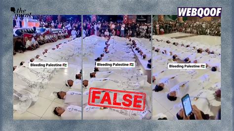Video of Balinese Ritual Peddled as Palestinian Deaths by Israeli ...
