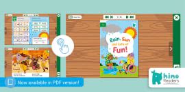 Level 4c Decodable Readers: Have No Fear! | Rhino Readers