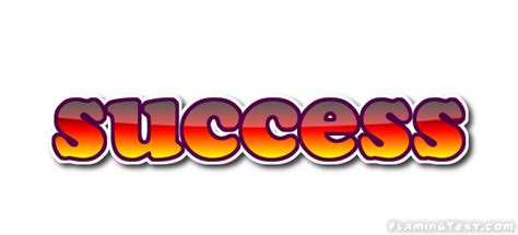 Success Text PNG 的图像结果