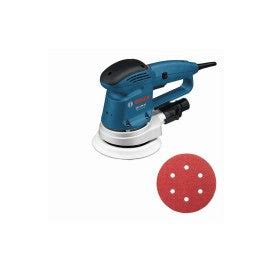 Trueliving_GEX- 150 AC Professional Random Orbit Sander Sanding Plate ...
