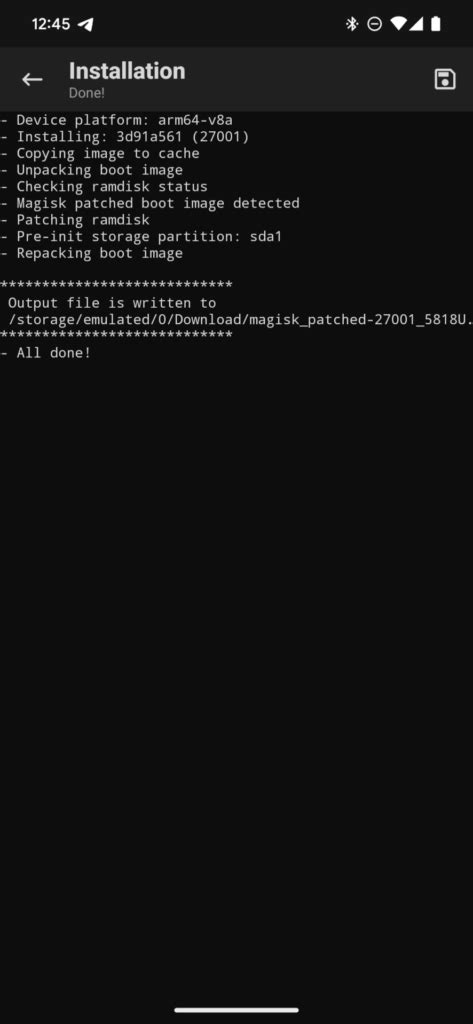 Image result for Magisk Image File