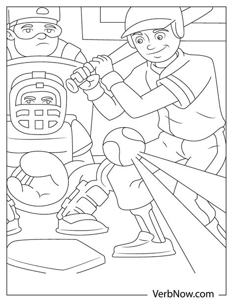 Baseball Coloring Sheets 的图像结果