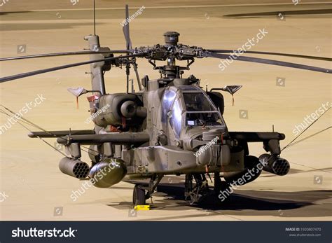 Us Army Boeing Ah64e Apache Guardian Stock Photo 1920807470 | Shutterstock