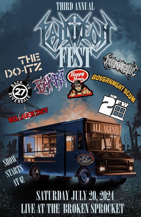 3rd Annual Panteon Fest, 6305 Paredes Line Road, Brownsville, TX, 20 ...