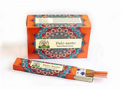 BANSIGOODS Namaste India Palo Santo Agarbatti Perfume Incense Sticks ...