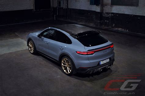 Porsche Bumps Up The Cayenne's Power With The New 2022 Cayenne Turbo GT ...