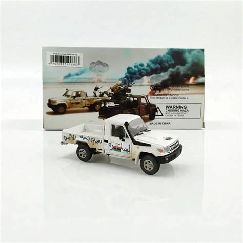 Rhino Model RM 1:64 TOYOTA Land Cruiser - LC79 Armed - White (Diecast ...