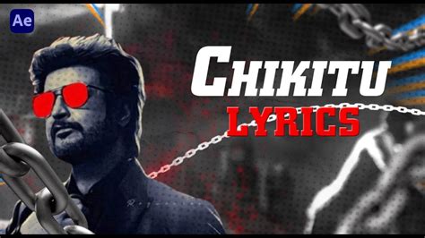 Chikitu Inspired Lyrical – After Effects Template | Celite | Celite