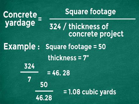 How Much Is A Cubic Yard Of Concrete Cost at Eleanor Sandoval blog